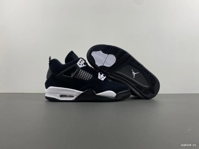 Chep Onekick Retro White Air 4 Jordan Thunder FQ8213-001 0629